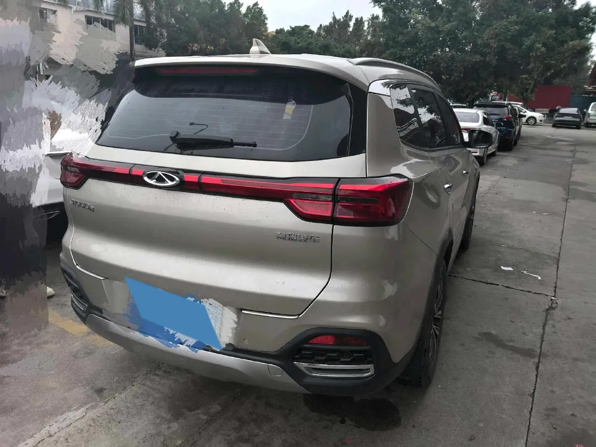 2018 Chery Tiggo 8 1.5T 147HP L4 6DCT,autocango,china used car exporter,china ev exporter,chinese used car exporter,chinese used ev exporter