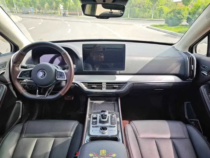 2018 BYD Tang 2.0T 205HP L4 6DCT PHEV 23.97KWH,autocango,china used car exporter,china ev exporter,chinese used car exporter,chinese used ev exporter