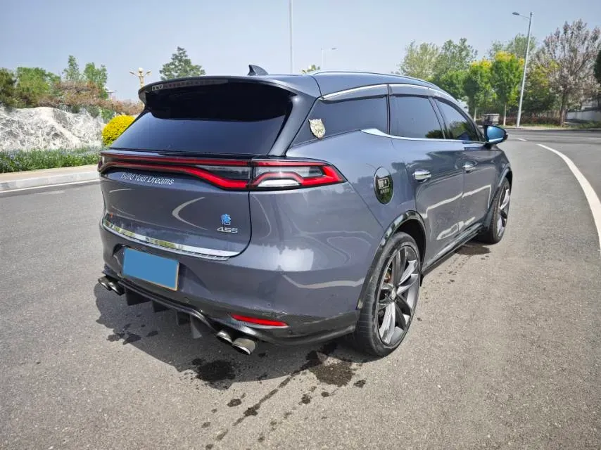 2018 BYD Tang 2.0T 205HP L4 6DCT PHEV 23.97KWH,autocango,china used car exporter,china ev exporter,chinese used car exporter,chinese used ev exporter