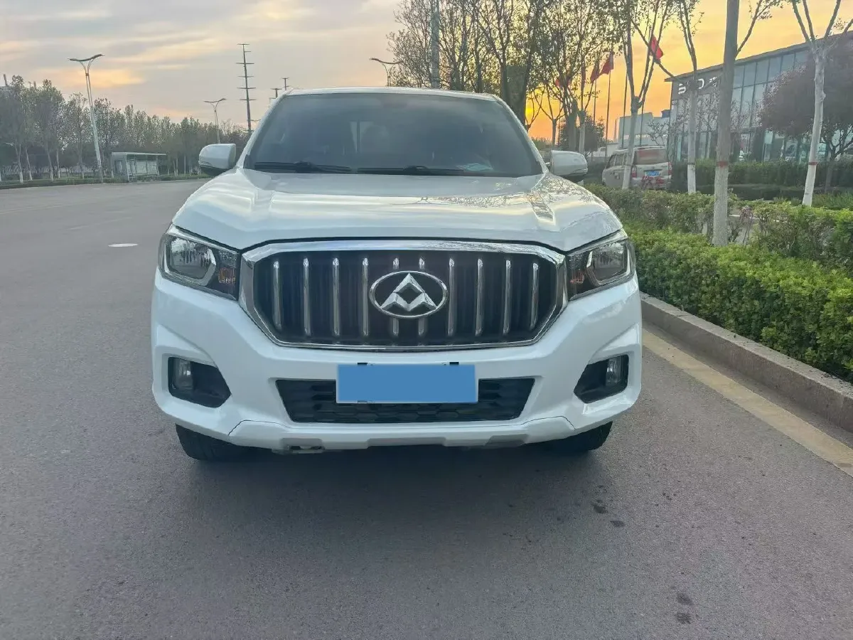 2017 MAXUS T60 2.0T 224HP L4 6AT,autocango,china used car exporter,china ev exporter,chinese used car exporter,chinese used ev exporter