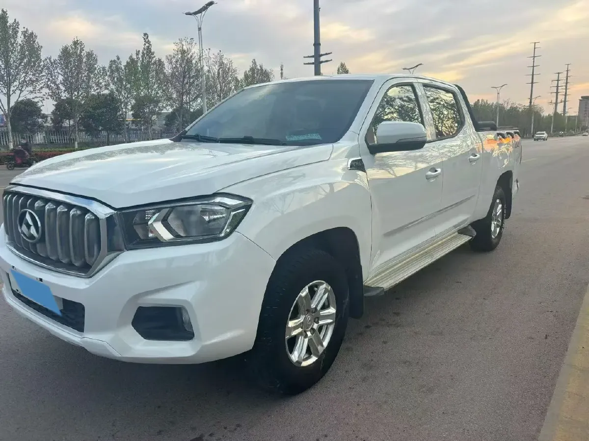 2017 MAXUS T60 2.0T 224HP L4 6AT,autocango,china used car exporter,china ev exporter,chinese used car exporter,chinese used ev exporter