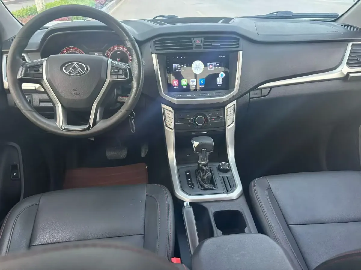 2017 MAXUS T60 2.0T 224HP L4 6AT,autocango,china used car exporter,china ev exporter,chinese used car exporter,chinese used ev exporter