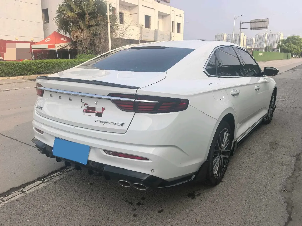 2023 Geely Preface 1.5T 181HP L4 7DCT,autocango,china used car exporter,china ev exporter,chinese used car exporter,chinese used ev exporter