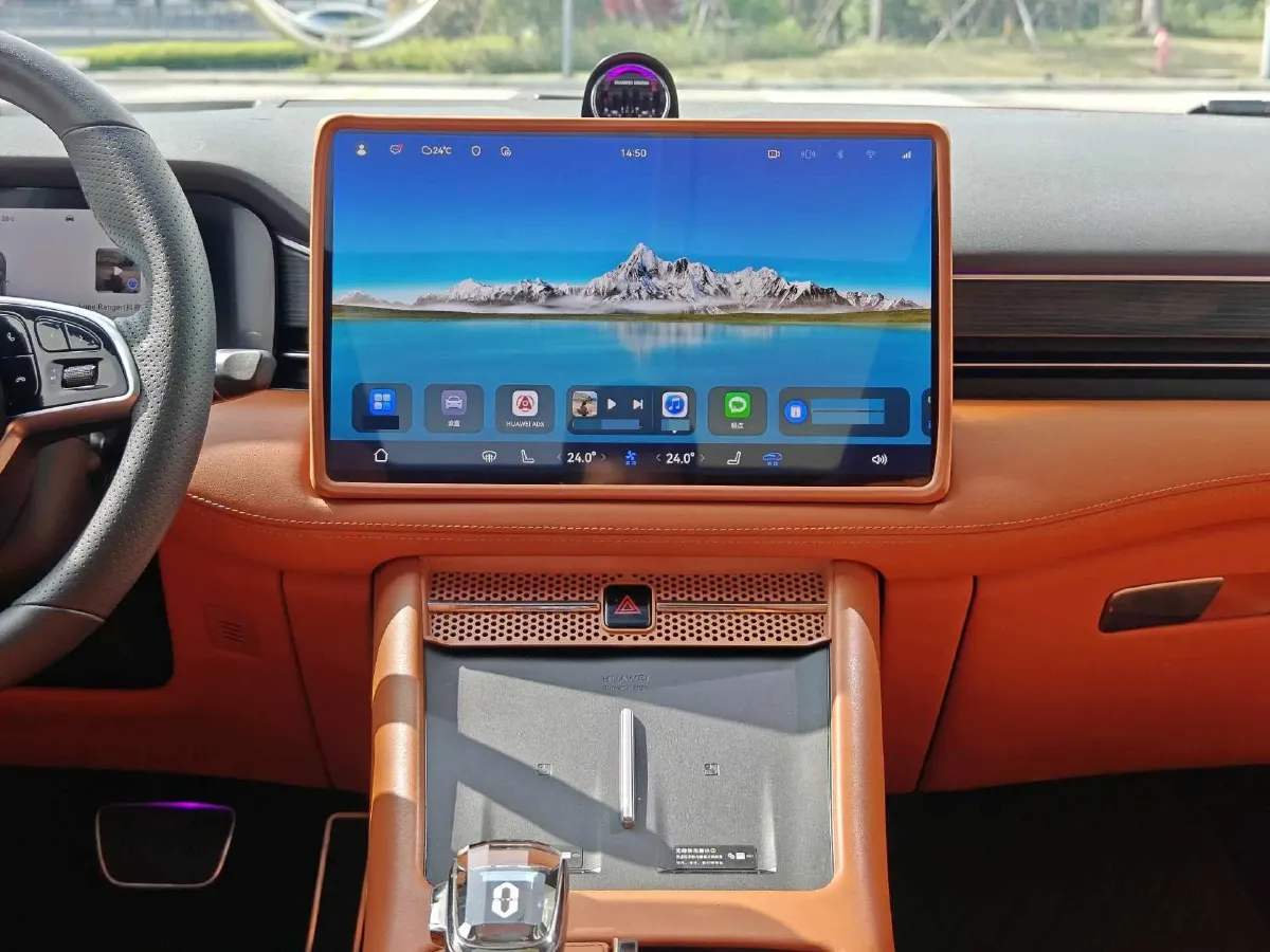 2024 AITO AITO M7 1.5T 152HP L4 REEV 42KWH,autocango,china used car exporter,china ev exporter,chinese used car exporter,chinese used ev exporter