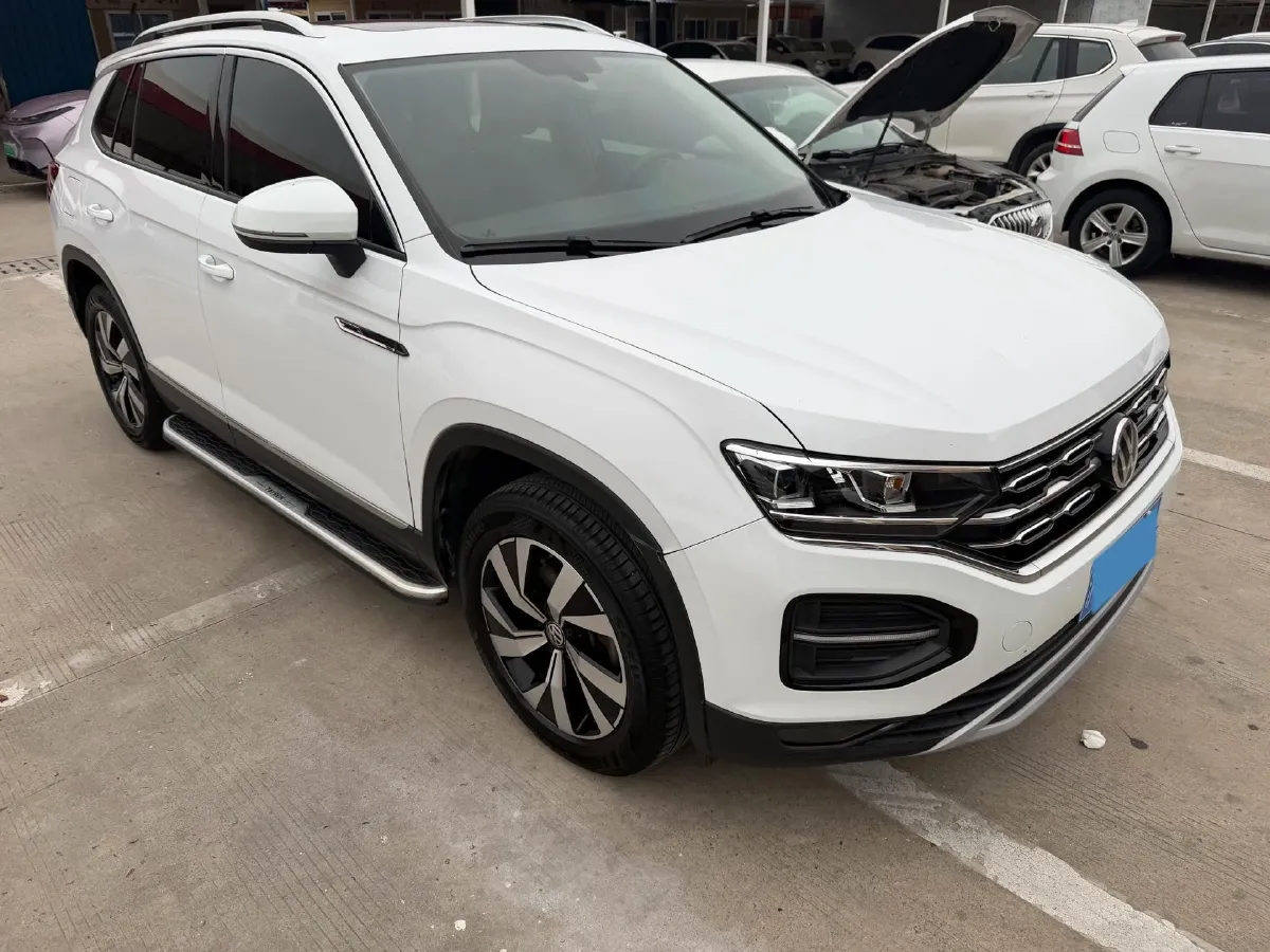 2020 Volkswagen Tayron 2.0T 186HP L4 7DCT,autocango,china used car exporter,china ev exporter,chinese used car exporter,chinese used ev exporter