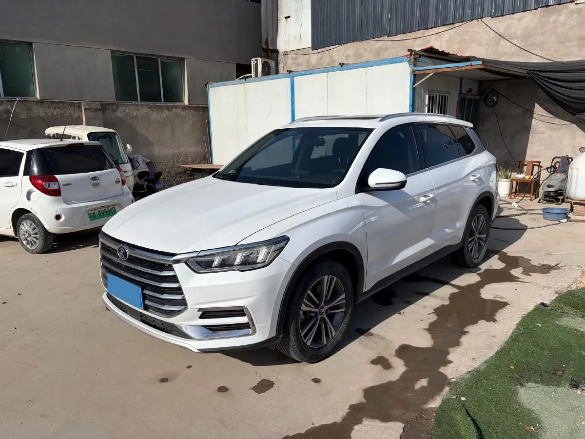 2019 BYD Song Pro 1.5T 160HP L4 6DCT,autocango,china used car exporter,china ev exporter,chinese used car exporter,chinese used ev exporter