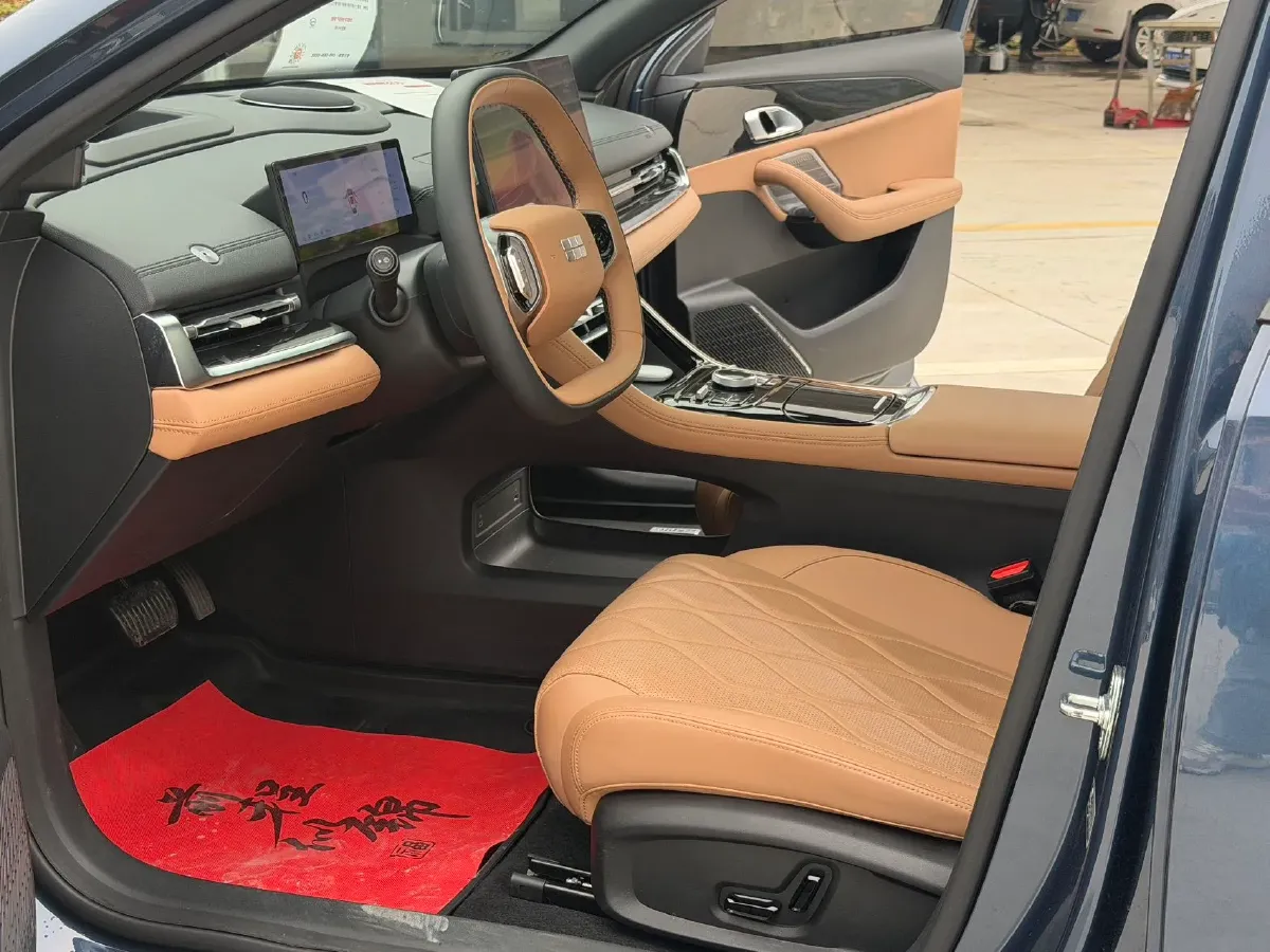 2025 Geely Galaxy A7 1.5L 112HP L4 1DHT PHEV,autocango,china used car exporter,china ev exporter,chinese used car exporter,chinese used ev exporter