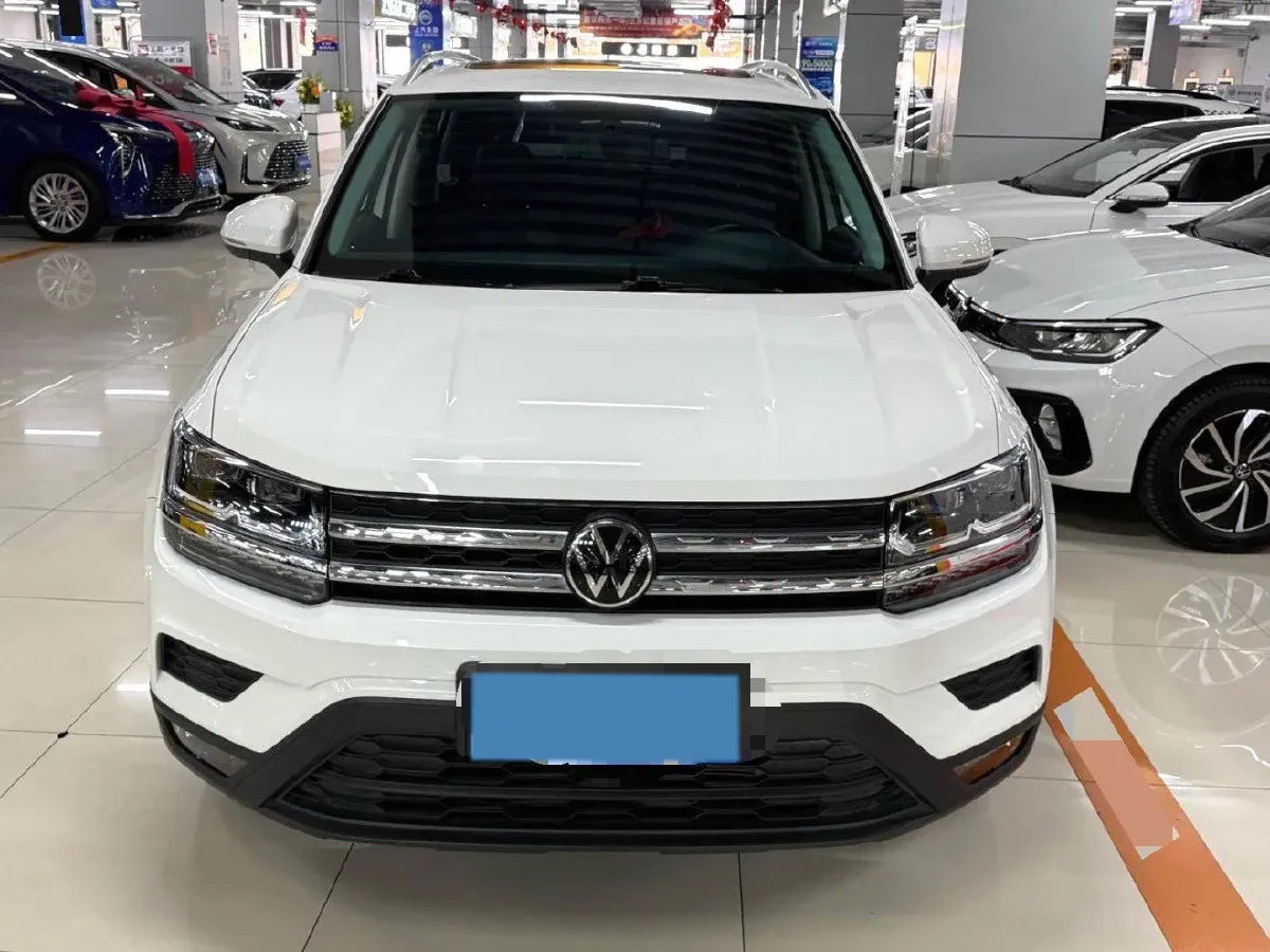 2022 Volkswagen Tharu 1.4T 150HP L4 7DCT,autocango,china used car exporter,china ev exporter,chinese used car exporter,chinese used ev exporter