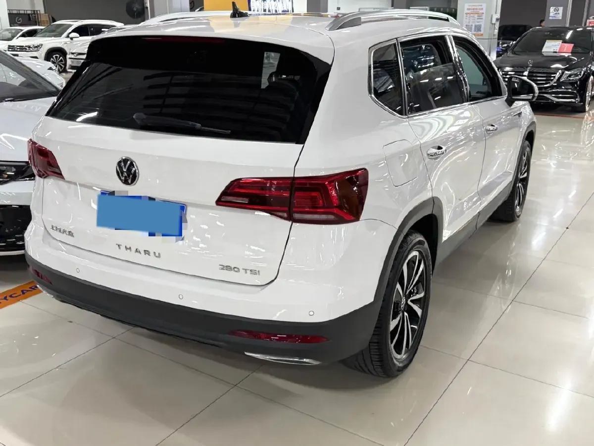 2022 Volkswagen Tharu 1.4T 150HP L4 7DCT,autocango,china used car exporter,china ev exporter,chinese used car exporter,chinese used ev exporter