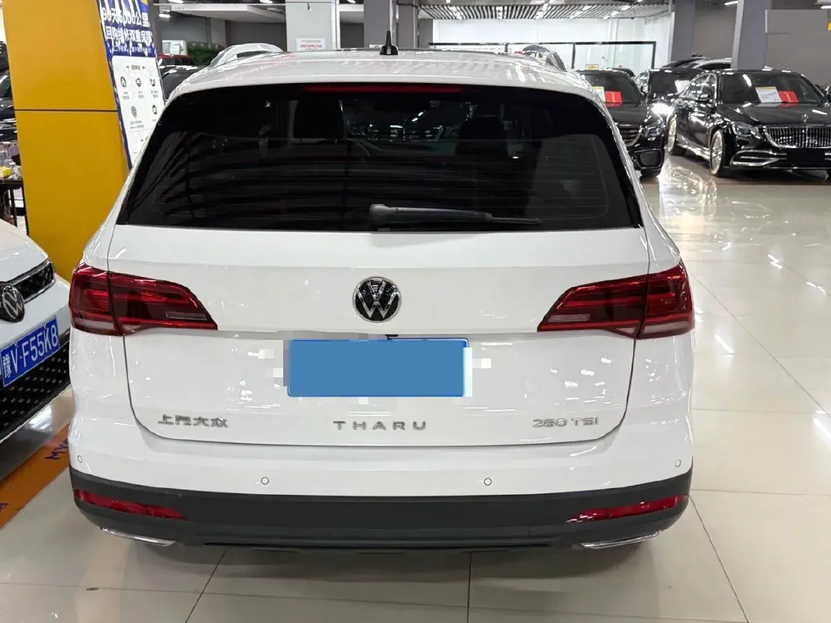 2022 Volkswagen Tharu 1.4T 150HP L4 7DCT,autocango,china used car exporter,china ev exporter,chinese used car exporter,chinese used ev exporter