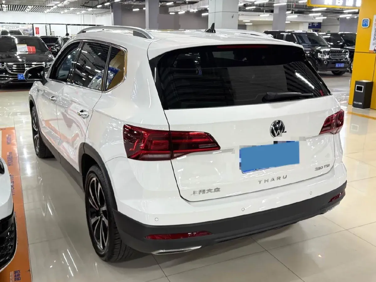2022 Volkswagen Tharu 1.4T 150HP L4 7DCT,autocango,china used car exporter,china ev exporter,chinese used car exporter,chinese used ev exporter
