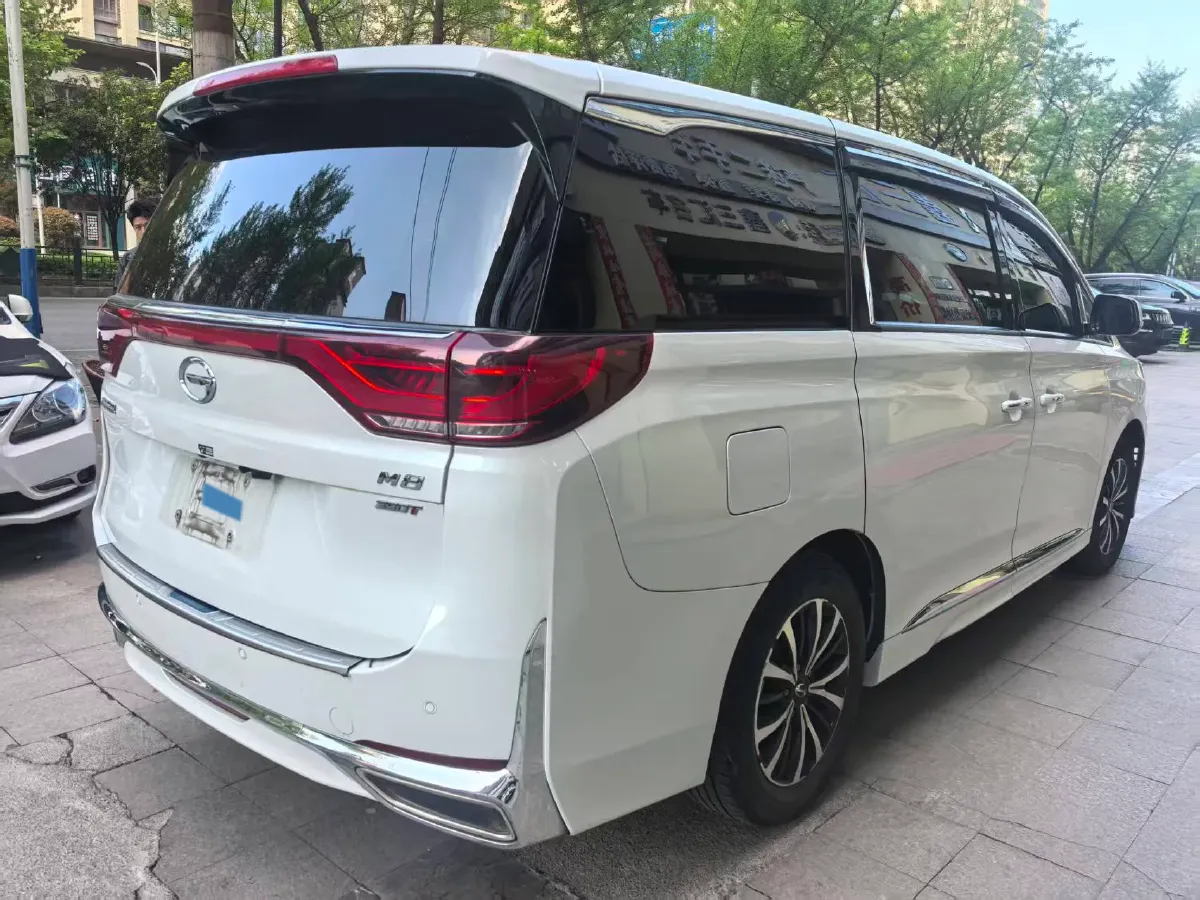 2023 GAC Trumpchi M8 2.0T 252HP L4 8AT,autocango,china used car exporter,china ev exporter,chinese used car exporter,chinese used ev exporter