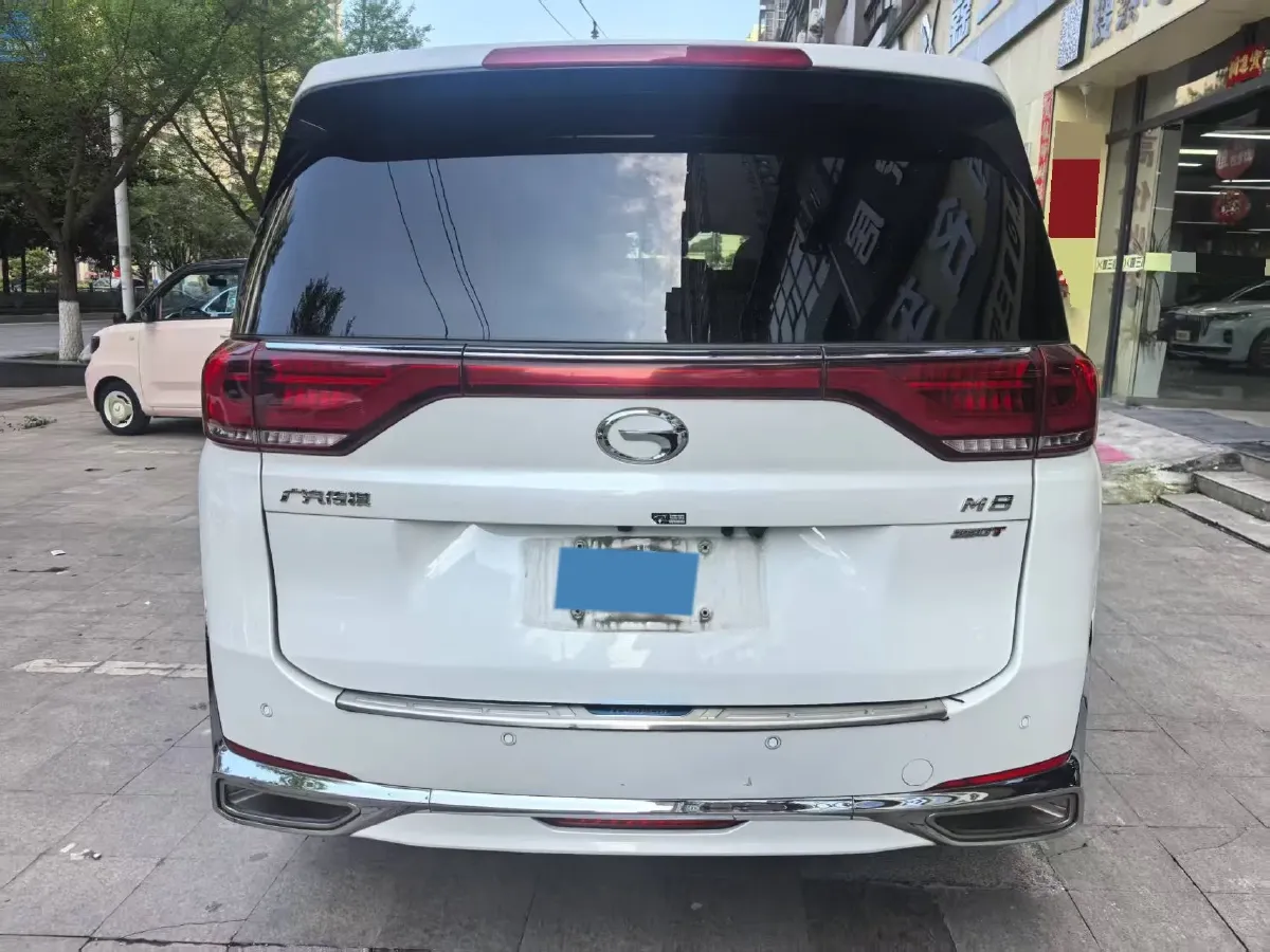 2023 GAC Trumpchi M8 2.0T 252HP L4 8AT,autocango,china used car exporter,china ev exporter,chinese used car exporter,chinese used ev exporter