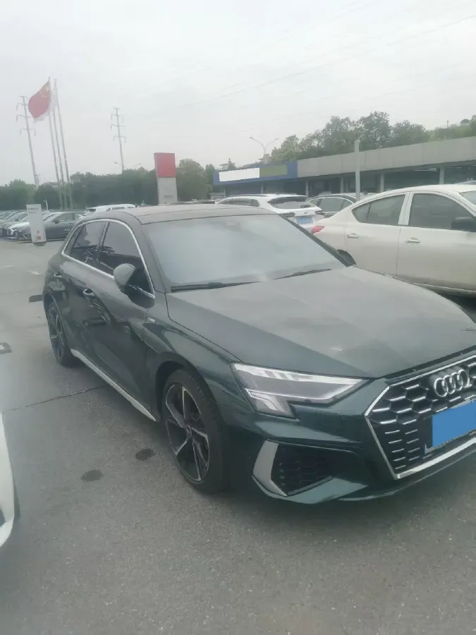 2023 Audi A3 1.4T 150HP L4 7DCT,autocango,china used car exporter,china ev exporter,chinese used car exporter,chinese used ev exporter