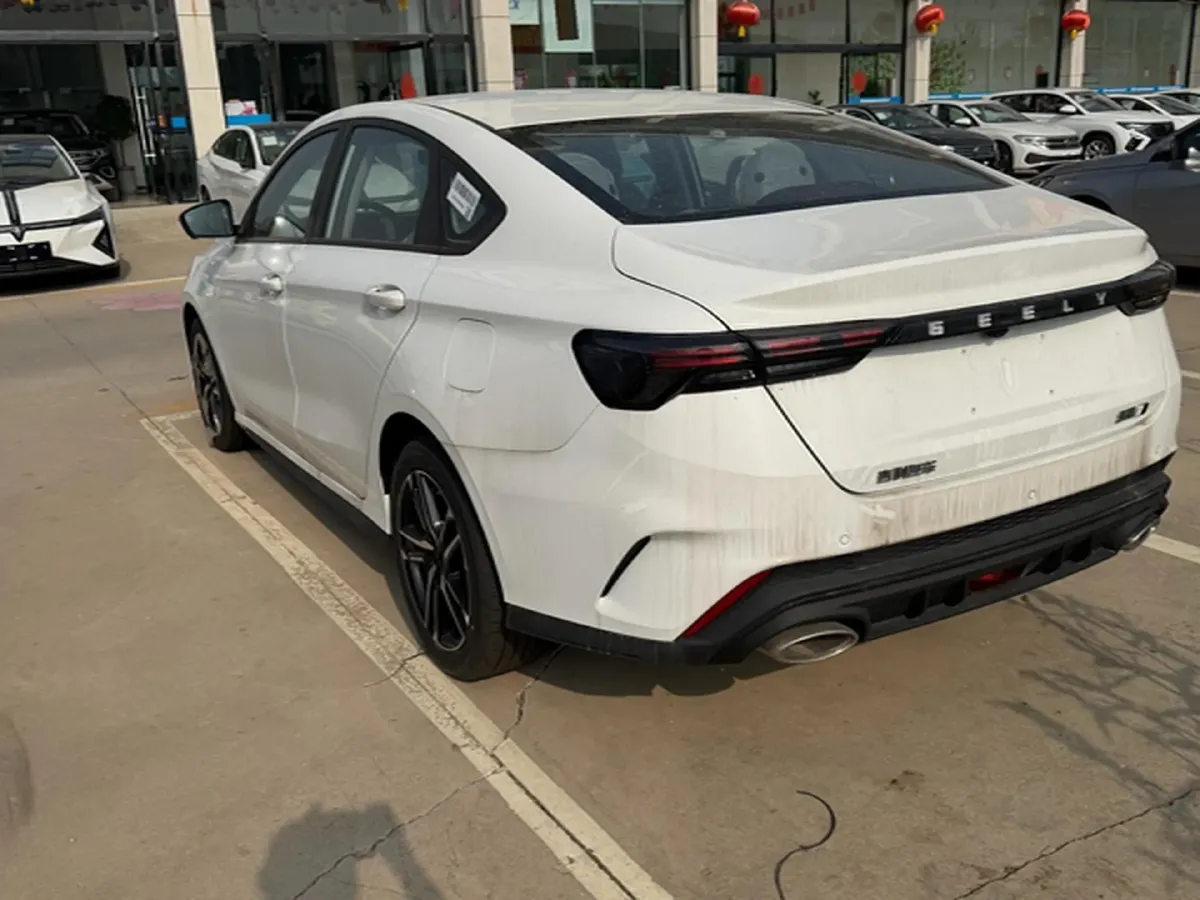 2024 Geely Binray 1.5T 181HP L4 7DCT,autocango,china used car exporter,china ev exporter,chinese used car exporter,chinese used ev exporter