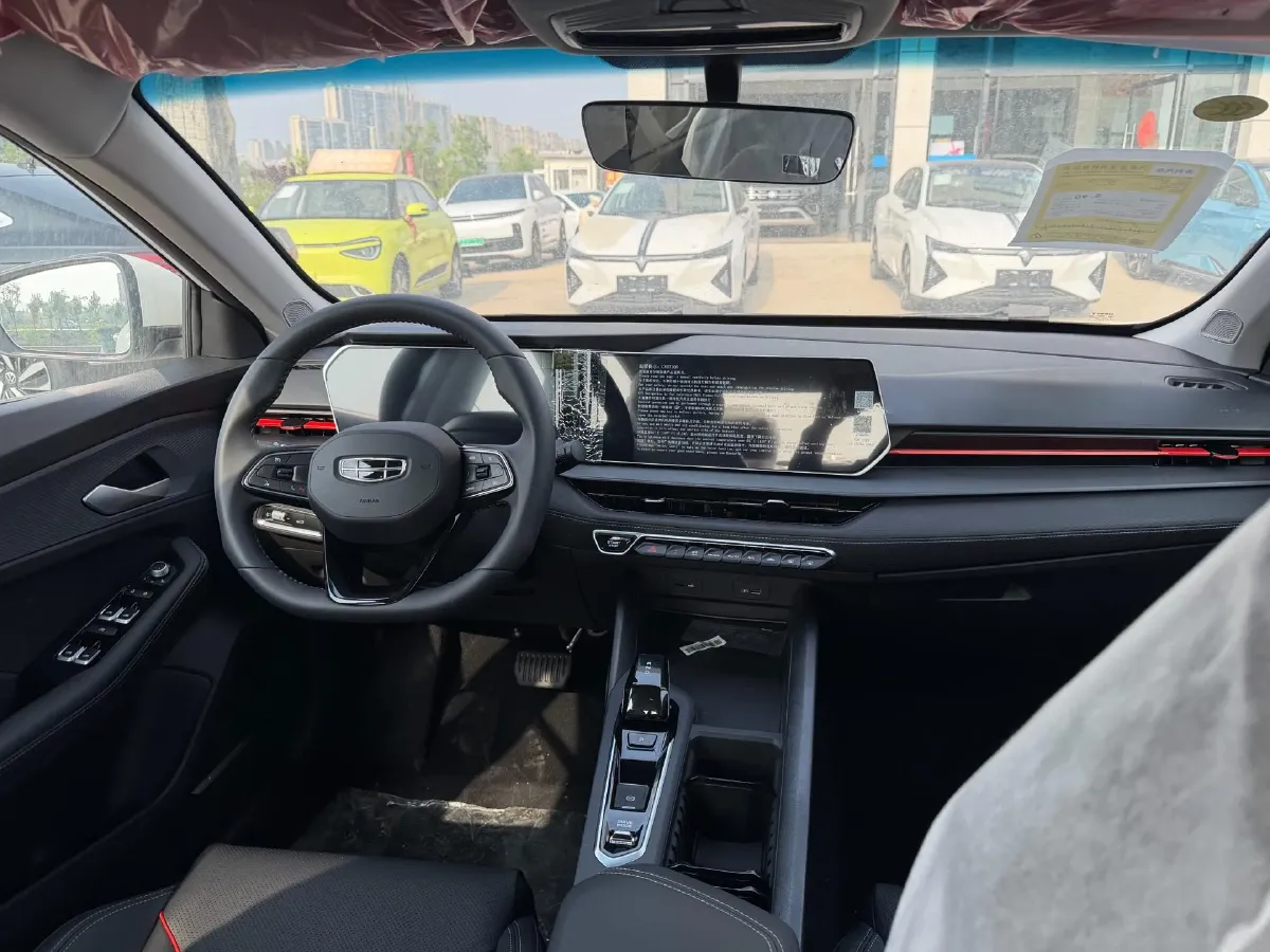 2024 Geely Binray 1.5T 181HP L4 7DCT,autocango,china used car exporter,china ev exporter,chinese used car exporter,chinese used ev exporter