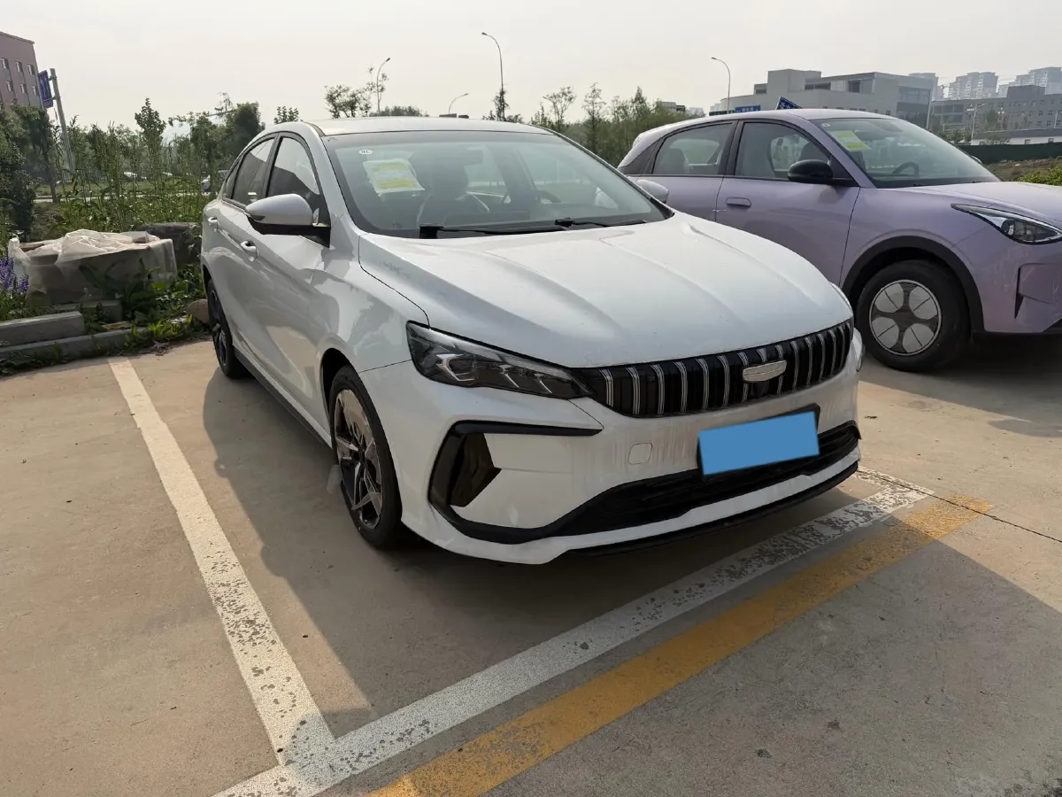 2024 Geely Binray 1.5T 181HP L4 7DCT,autocango,china used car exporter,china ev exporter,chinese used car exporter,chinese used ev exporter