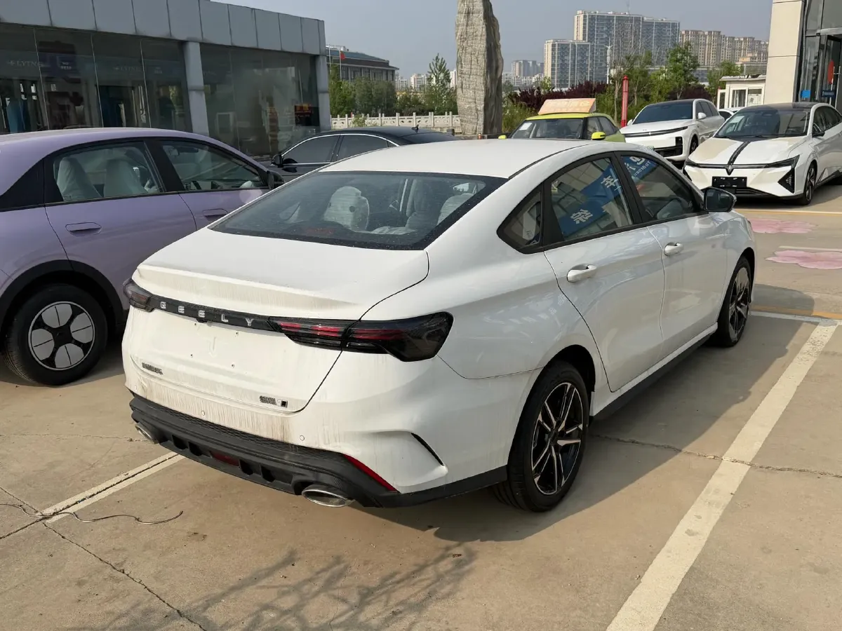 2024 Geely Binray 1.5T 181HP L4 7DCT,autocango,china used car exporter,china ev exporter,chinese used car exporter,chinese used ev exporter
