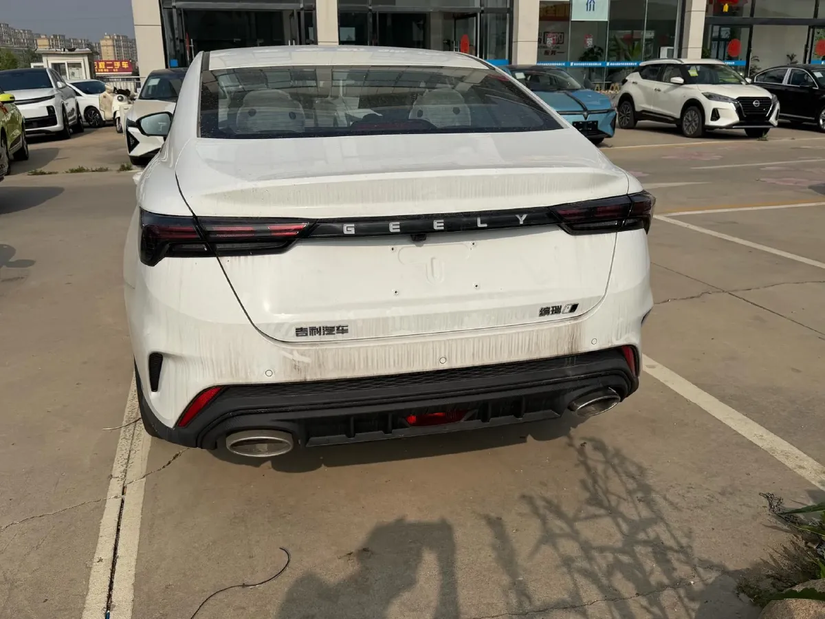 2024 Geely Binray 1.5T 181HP L4 7DCT,autocango,china used car exporter,china ev exporter,chinese used car exporter,chinese used ev exporter