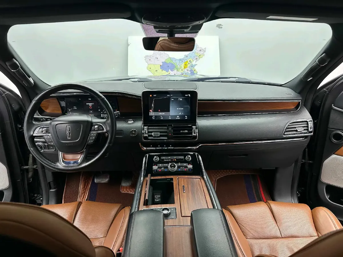 2019 Lincoln Navigator 3.5T 388HP V6 10AT,autocango,china used car exporter,china ev exporter,chinese used car exporter,chinese used ev exporter