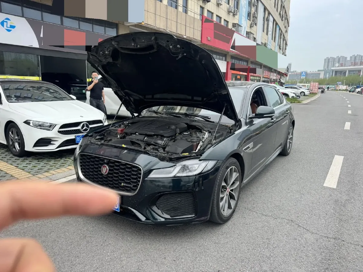 2023 Jaguar XFL 2.0T 250HP L4 8AT,autocango,china used car exporter,china ev exporter,chinese used car exporter,chinese used ev exporter