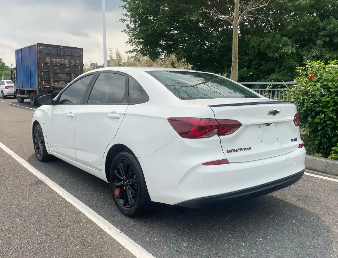 2020 Chevrolet Monza 1.0T 125HP L3 6DCT,autocango,china used car exporter,china ev exporter,chinese used car exporter,chinese used ev exporter