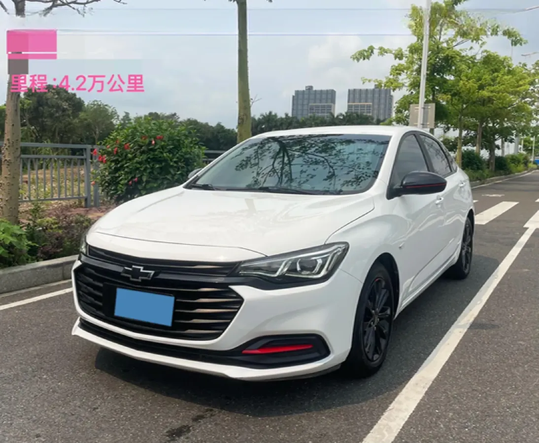 2020 Chevrolet Monza 1.0T 125HP L3 6DCT,autocango,china used car exporter,china ev exporter,chinese used car exporter,chinese used ev exporter