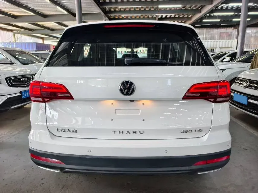 2021 Volkswagen Tharu 1.4T 150HP L4 7DCT,autocango,china used car exporter,china ev exporter,chinese used car exporter,chinese used ev exporter