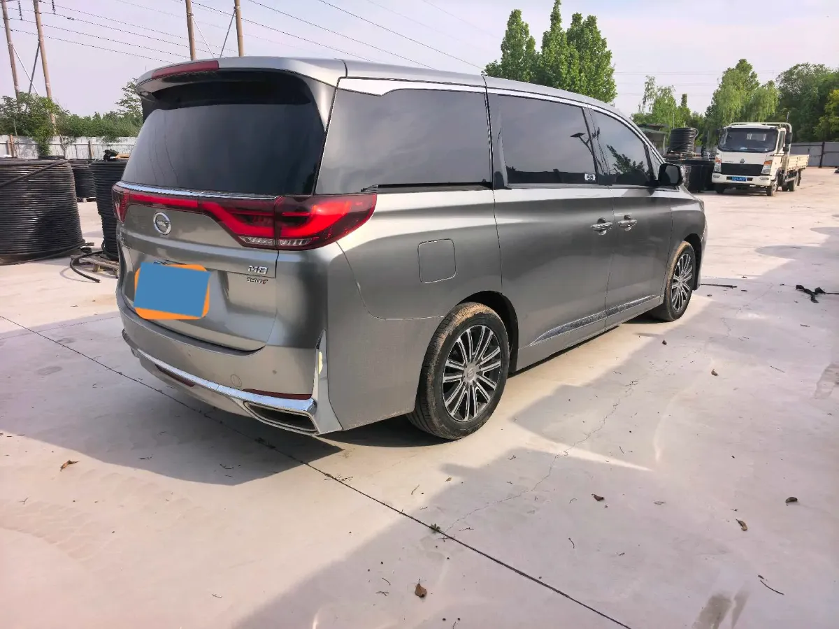 2021 GAC Trumpchi M8 2.0T 252HP L4 8AT,autocango,china used car exporter,china ev exporter,chinese used car exporter,chinese used ev exporter