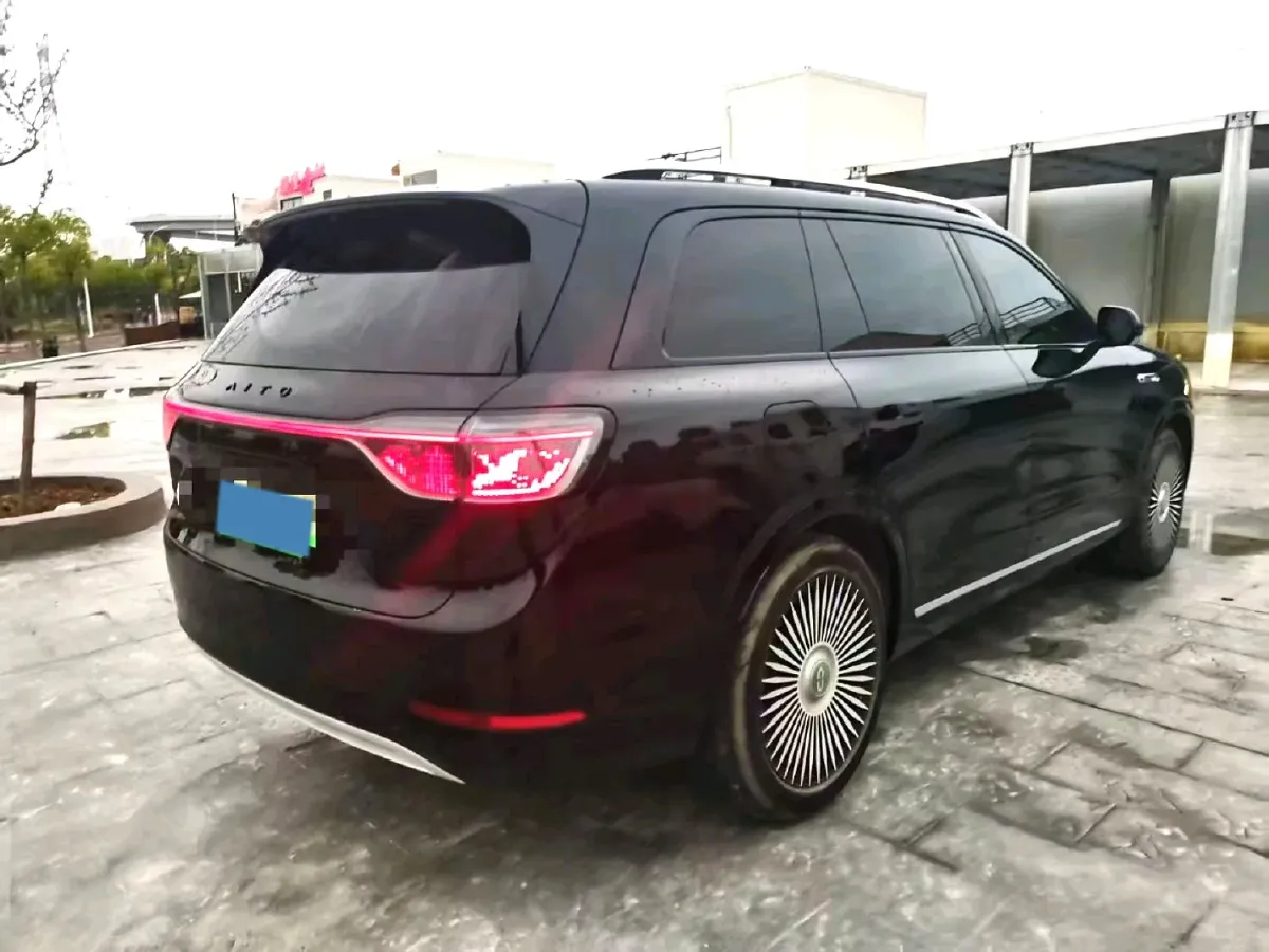2024 HIMA AITO M9 1.5T 152HP L4 REEV 52KWH,autocango,china used car exporter,china ev exporter,chinese used car exporter,chinese used ev exporter