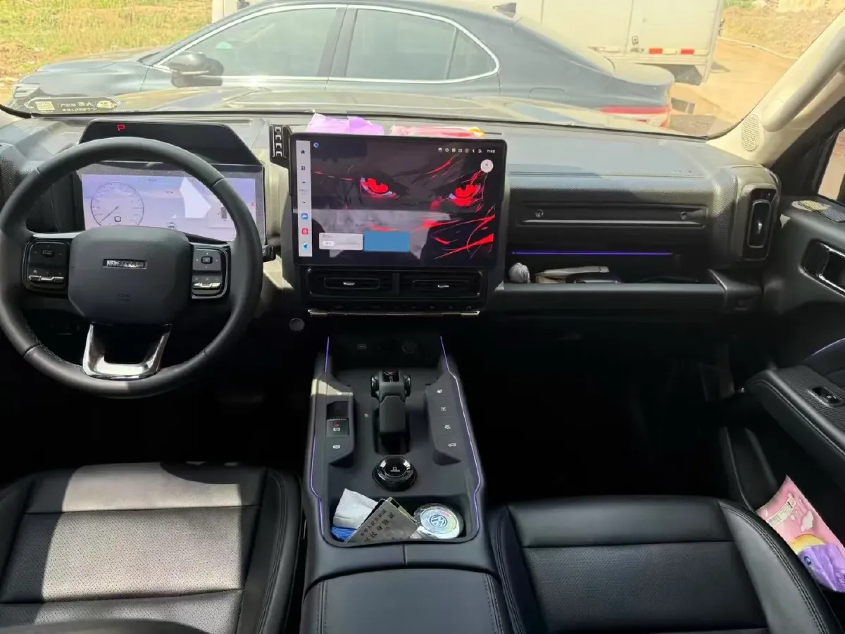 2024 Haval Raptor 1.5T 167HP L4 2DHT PHEV 18.74KWH,autocango,china used car exporter,china ev exporter,chinese used car exporter,chinese used ev exporter