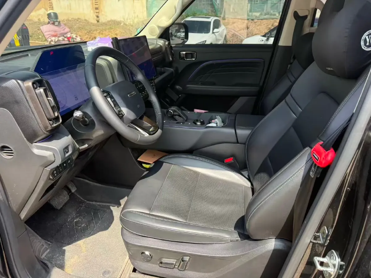 2024 Haval Raptor 1.5T 167HP L4 2DHT PHEV 18.74KWH,autocango,china used car exporter,china ev exporter,chinese used car exporter,chinese used ev exporter