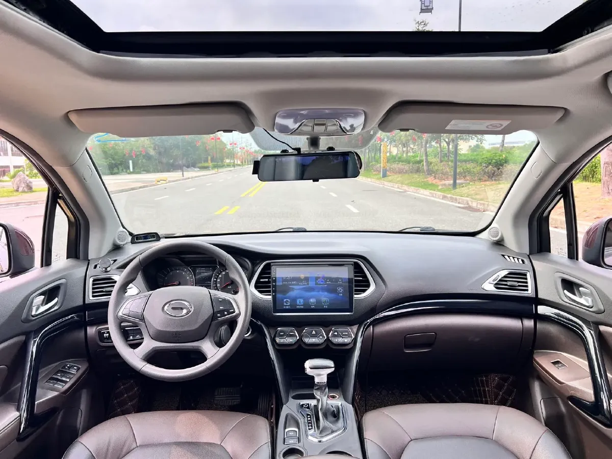 2018 GAC Trumpchi GS4 1.5T 152HP L4 6AT,autocango,china used car exporter,china ev exporter,chinese used car exporter,chinese used ev exporter