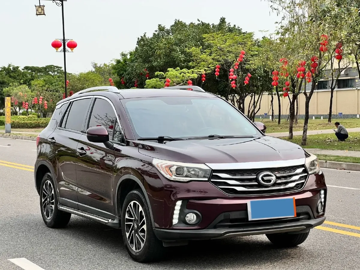 2018 GAC Trumpchi GS4 1.5T 152HP L4 6AT,autocango,china used car exporter,china ev exporter,chinese used car exporter,chinese used ev exporter