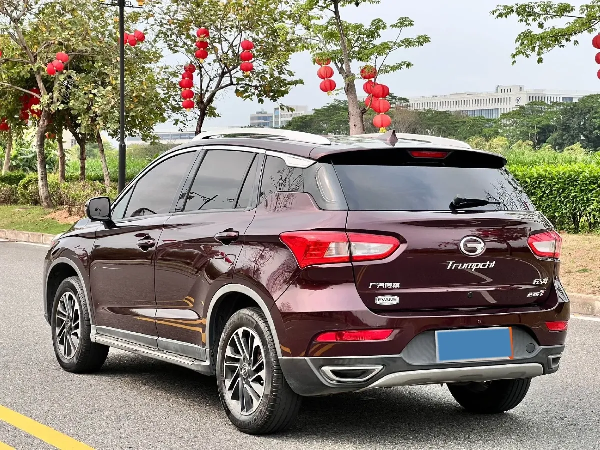 2018 GAC Trumpchi GS4 1.5T 152HP L4 6AT,autocango,china used car exporter,china ev exporter,chinese used car exporter,chinese used ev exporter