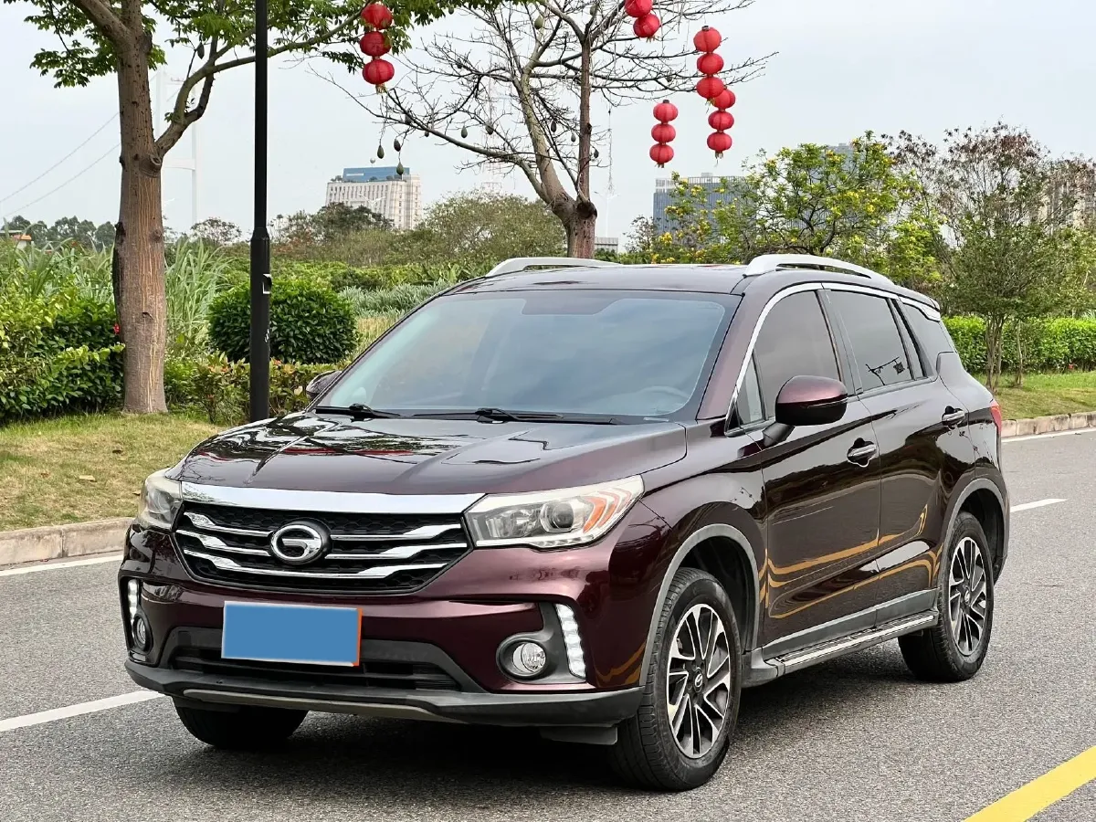 2018 GAC Trumpchi GS4 1.5T 152HP L4 6AT,autocango,china used car exporter,china ev exporter,chinese used car exporter,chinese used ev exporter