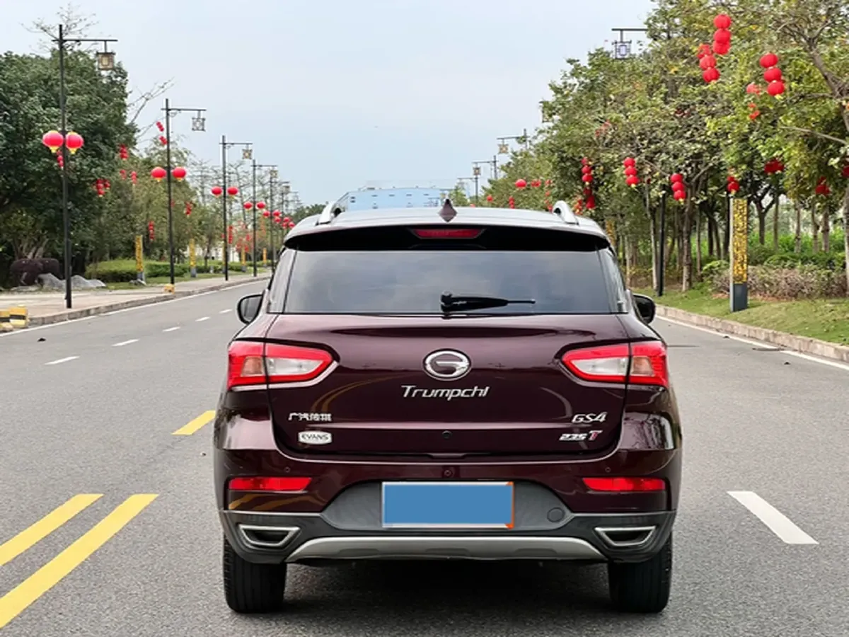 2018 GAC Trumpchi GS4 1.5T 152HP L4 6AT,autocango,china used car exporter,china ev exporter,chinese used car exporter,chinese used ev exporter