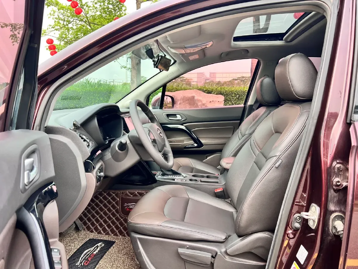 2018 GAC Trumpchi GS4 1.5T 152HP L4 6AT,autocango,china used car exporter,china ev exporter,chinese used car exporter,chinese used ev exporter