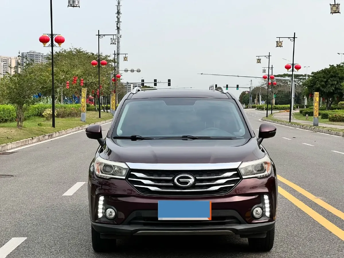 2018 GAC Trumpchi GS4 1.5T 152HP L4 6AT,autocango,china used car exporter,china ev exporter,chinese used car exporter,chinese used ev exporter