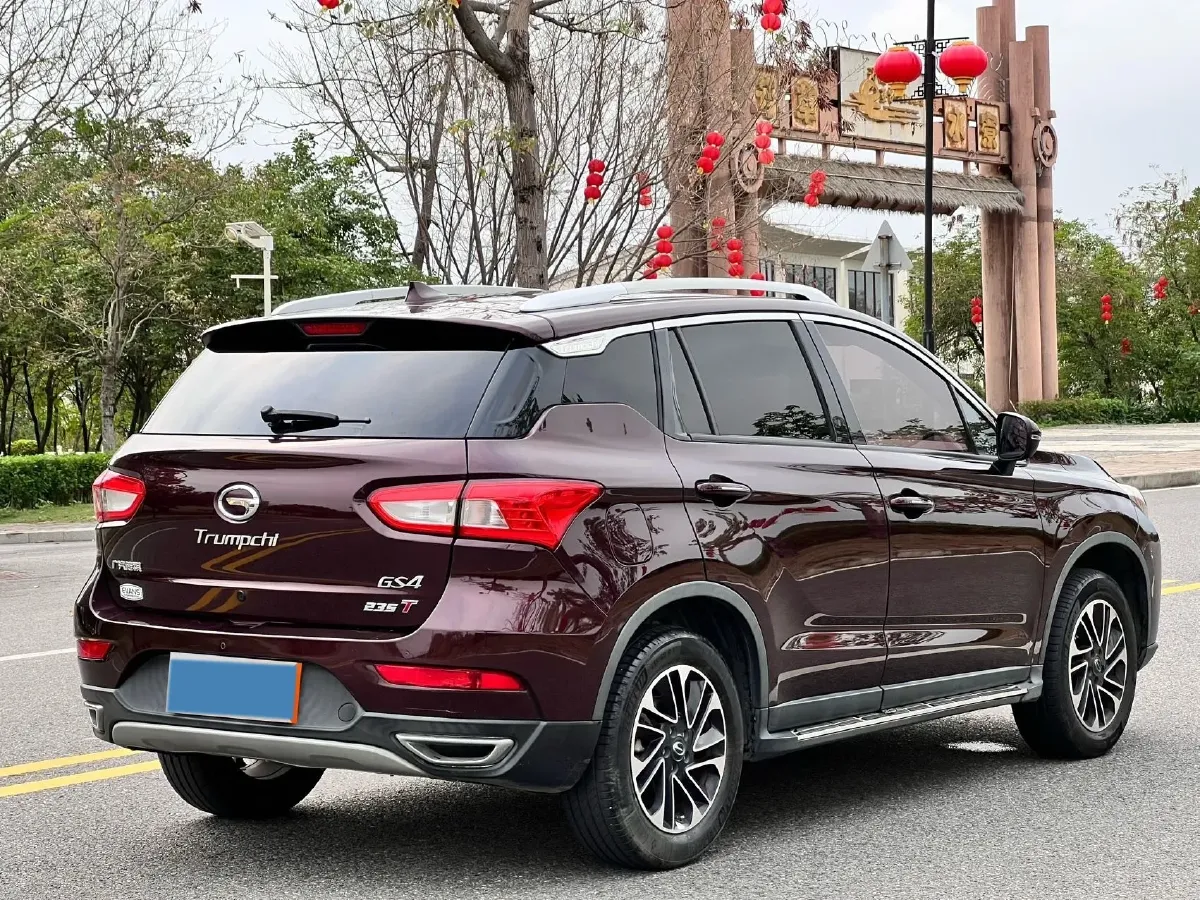 2018 GAC Trumpchi GS4 1.5T 152HP L4 6AT,autocango,china used car exporter,china ev exporter,chinese used car exporter,chinese used ev exporter