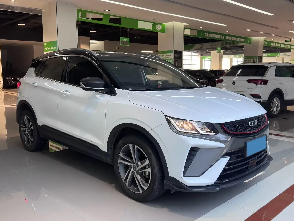 2021 Geely Coolray 1.4T 141HP L4 6DCT,autocango,china used car exporter,china ev exporter,chinese used car exporter,chinese used ev exporter