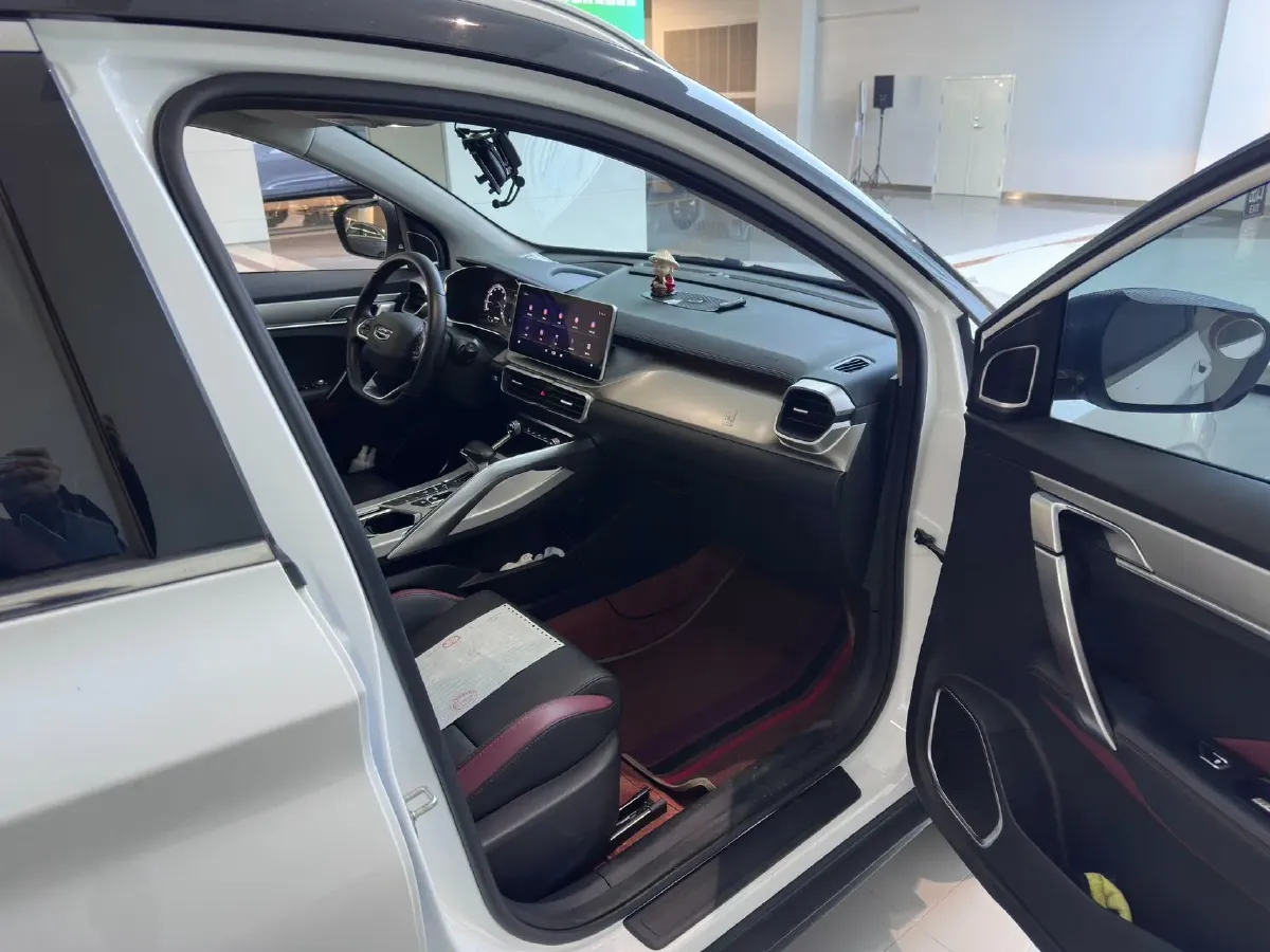 2021 Geely Coolray 1.4T 141HP L4 6DCT,autocango,china used car exporter,china ev exporter,chinese used car exporter,chinese used ev exporter