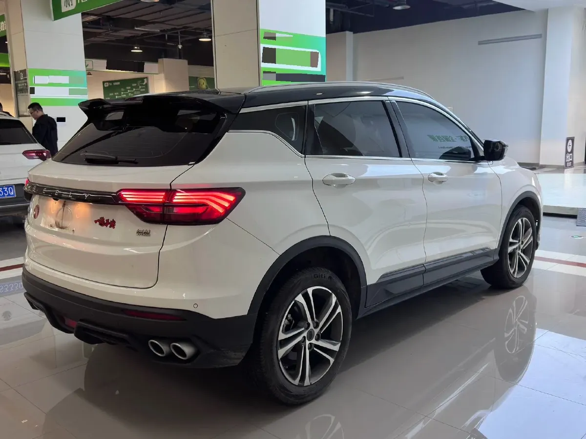 2021 Geely Coolray 1.4T 141HP L4 6DCT,autocango,china used car exporter,china ev exporter,chinese used car exporter,chinese used ev exporter