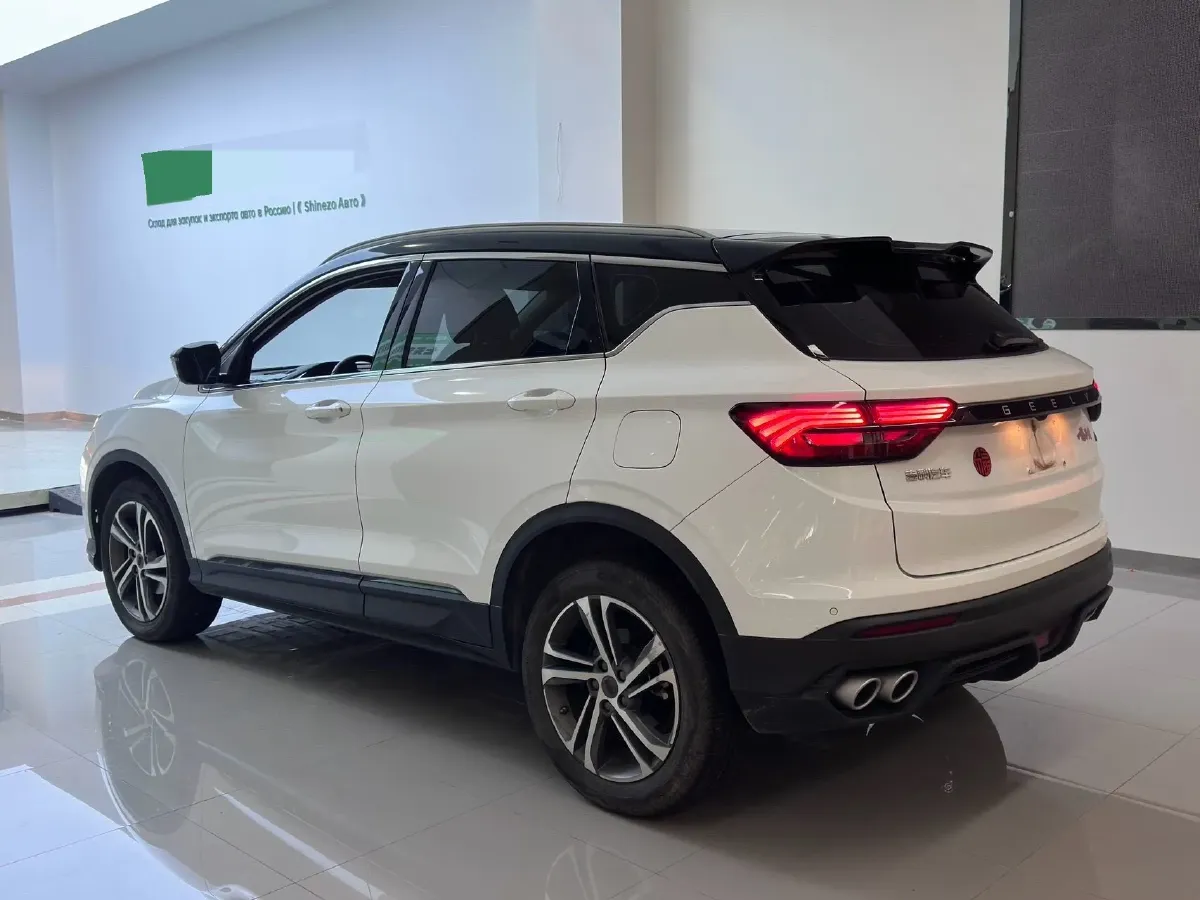 2021 Geely Coolray 1.4T 141HP L4 6DCT,autocango,china used car exporter,china ev exporter,chinese used car exporter,chinese used ev exporter