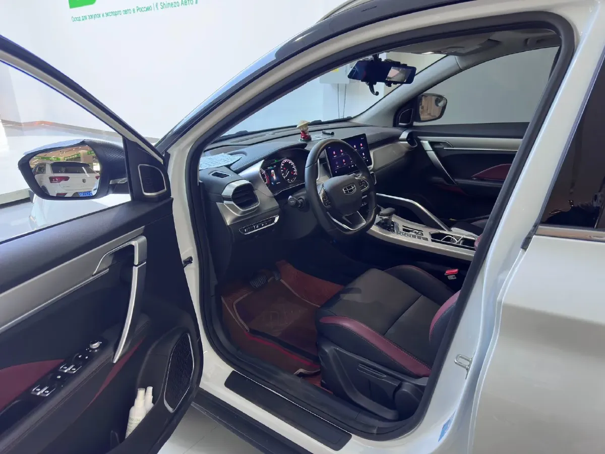 2021 Geely Coolray 1.4T 141HP L4 6DCT,autocango,china used car exporter,china ev exporter,chinese used car exporter,chinese used ev exporter