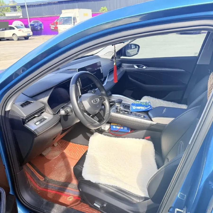 2021 Geely Preface 2.0T 190HP L4 7DCT,autocango,china used car exporter,china ev exporter,chinese used car exporter,chinese used ev exporter