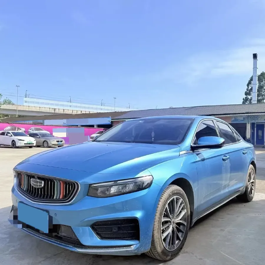 2021 Geely Preface 2.0T 190HP L4 7DCT,autocango,china used car exporter,china ev exporter,chinese used car exporter,chinese used ev exporter