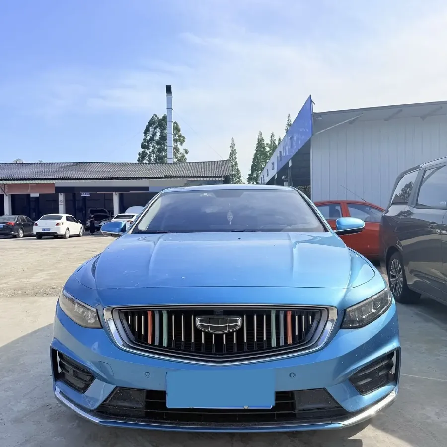 2021 Geely Preface 2.0T 190HP L4 7DCT,autocango,china used car exporter,china ev exporter,chinese used car exporter,chinese used ev exporter