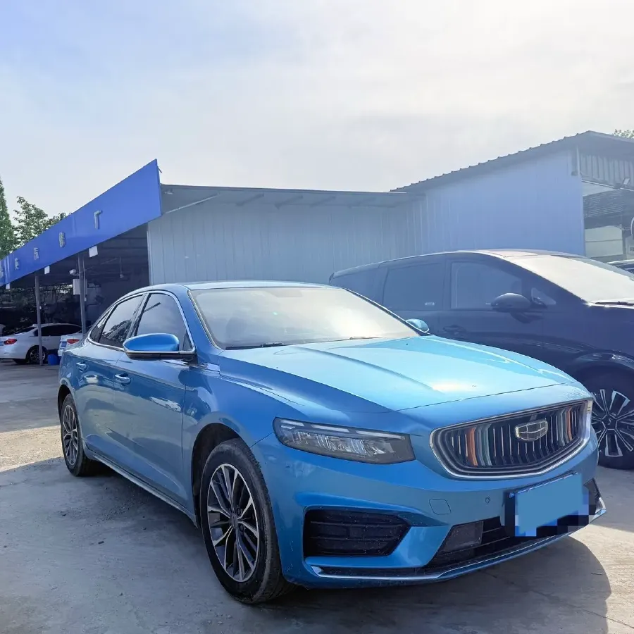 2021 Geely Preface 2.0T 190HP L4 7DCT,autocango,china used car exporter,china ev exporter,chinese used car exporter,chinese used ev exporter