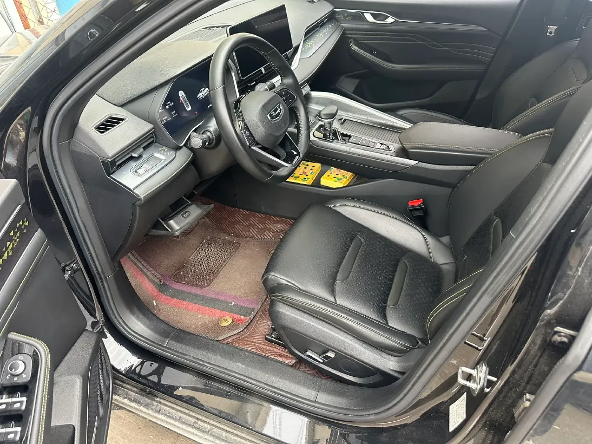 2023 Geely Preface 1.5T 181HP L4 7DCT,autocango,china used car exporter,china ev exporter,chinese used car exporter,chinese used ev exporter